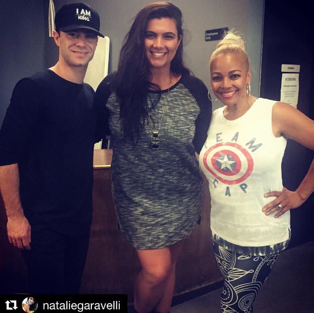 We can hardly wait to see the magic <a href="/sashafarber1/">Sasha Farber</a> will bring back to @DancingABC this season! 👊 xxx❤️ #rockthehat