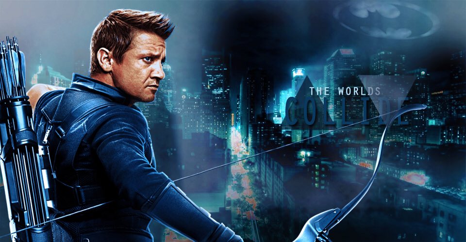 The Worlds Collide tweet media