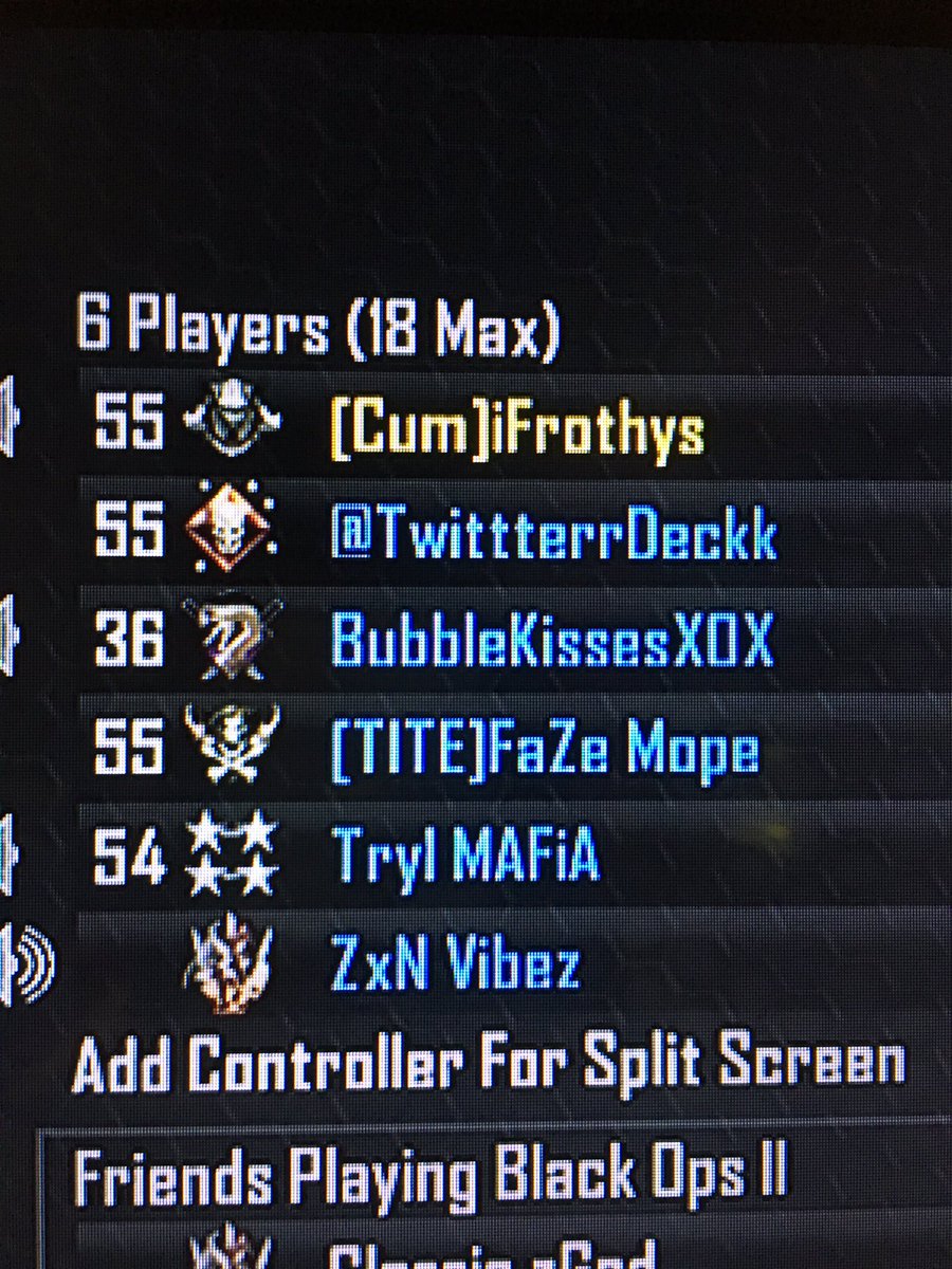 iFrothys's tweet image. Everyone go follow @TwittterrDeckk