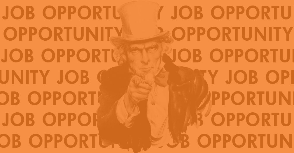 We have jobs. Help us fill them. ow.ly/uPKF302WbH4