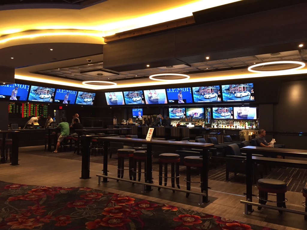 Vital Vegas on Twitter "New sports book bar at The Cal.…