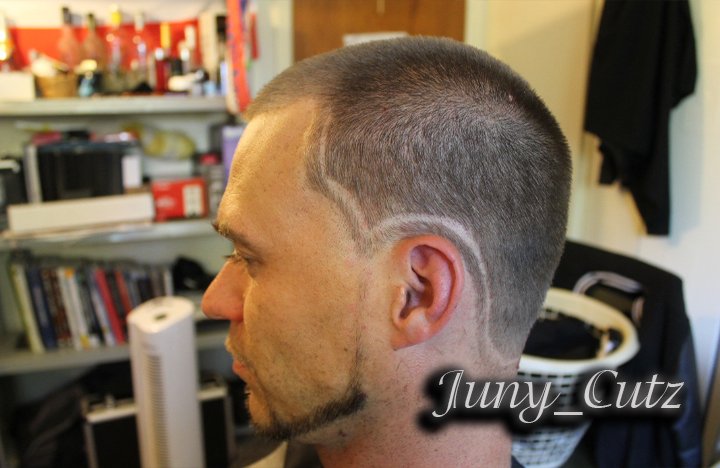 Luis Junito Sanchez on X: Double Edge up with skin taper