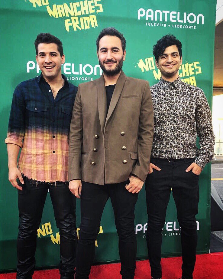 ReikMx's tweet photo. Premier de #NoManchesFrida #pupuh! https://t.co/sLrNITXwVX