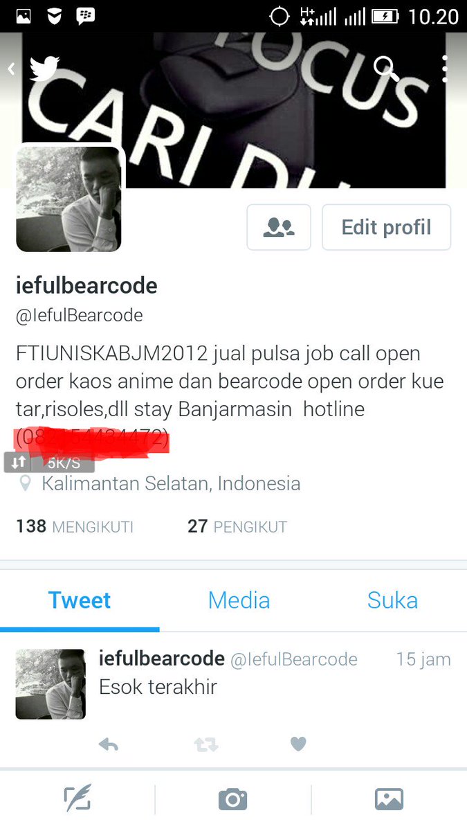 IefulBearcode's tweet image. 