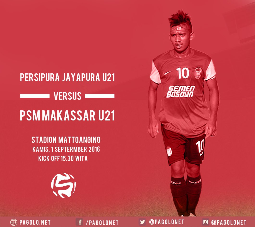 pagolonet's tweet photo. Partai perdana PSM U21. Meraka juga butuh dukungan dari masyarakat Makassar. Ramaikan! #EwakoPSM #AllonaPSM https://t.co/8LiZeOR5fn