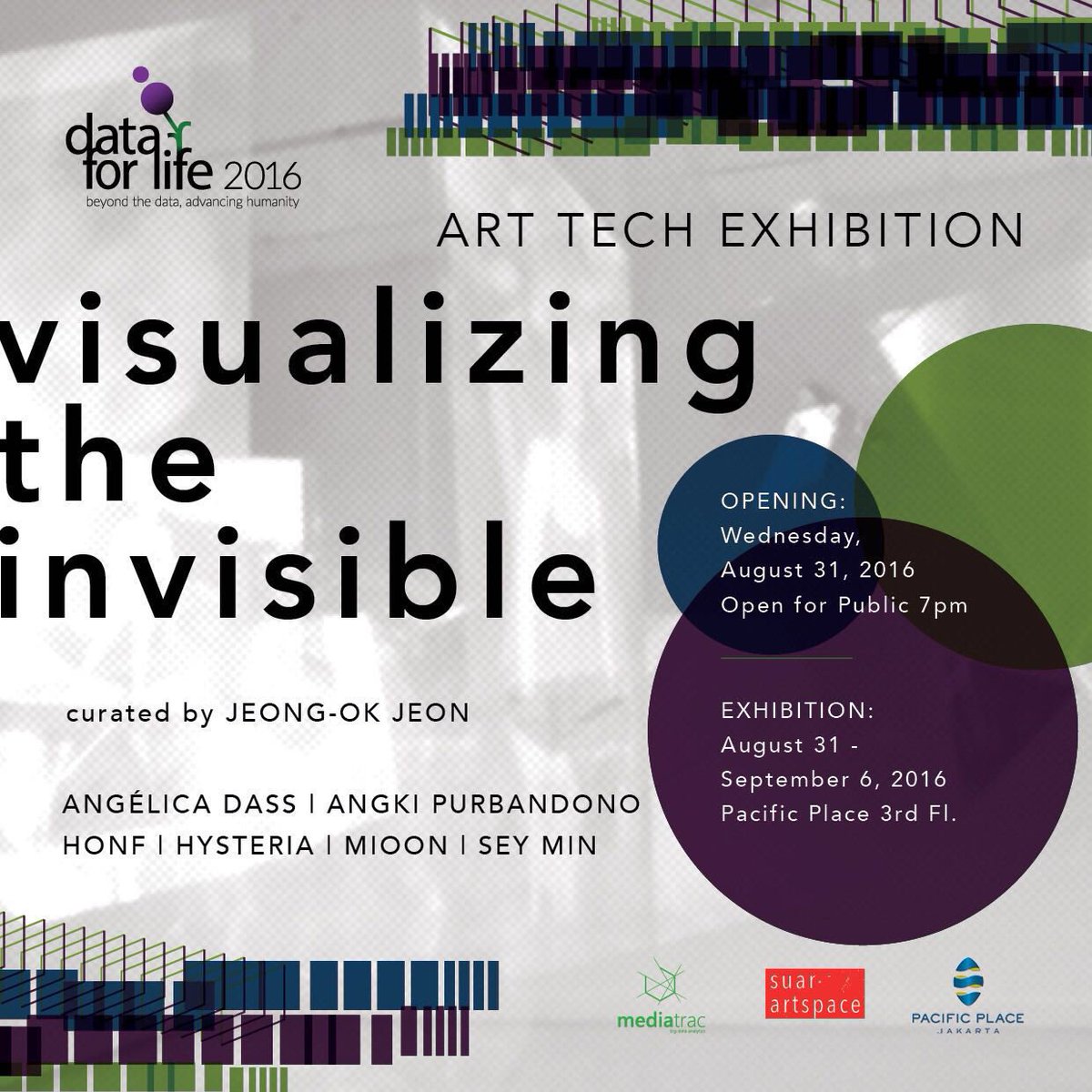 hadvirhad's tweet photo. Art tech exhibition open today for public at 7pm. See you there guys #DataForLife2016 #DFL2016 https://t.co/MjpqfG9kGp