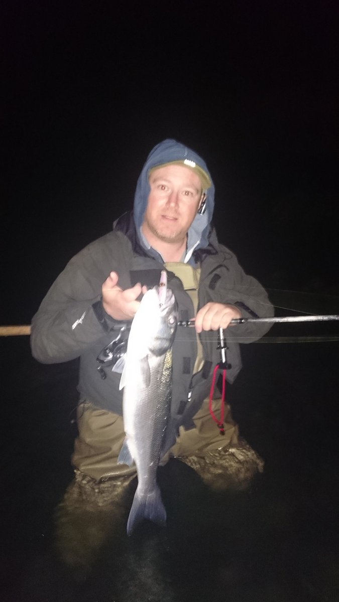 SidJonesfishing's tweet image. A Chasing silver flies handcrafted needle fish lure doing the damage tonight