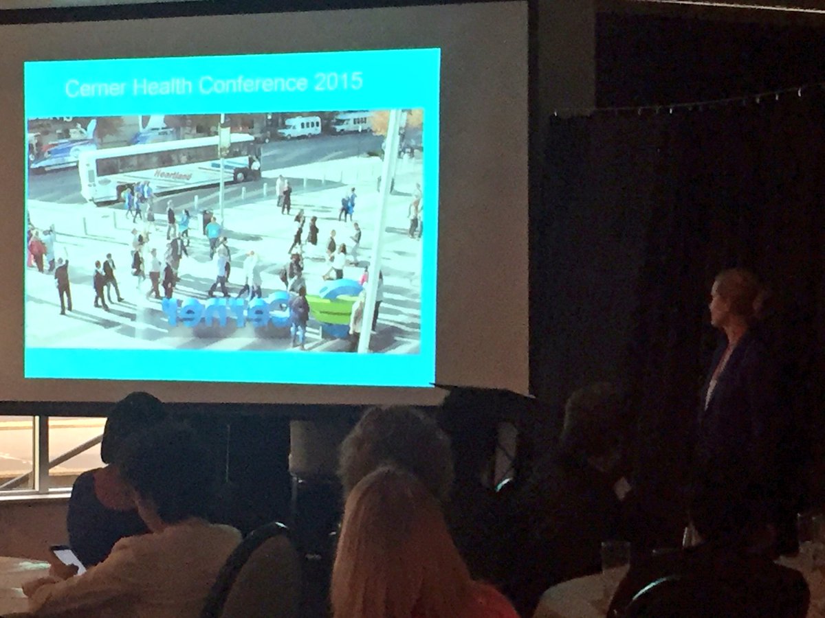SarahBondKSU's tweet photo. Way to go @Cerner #CHC15 team - winner of @KCIABC Best In Show. @ashcd presenting! https://t.co/vrBuotwIwH