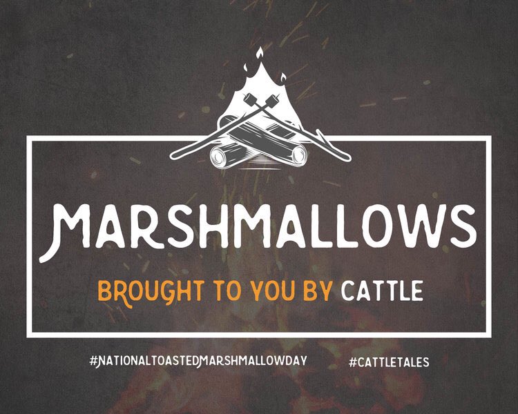 #NationalToastedMarshmallowDay Thanks to Cowan we have #gelatin , a key ingredient in marshmallows. #factsaboutbeef