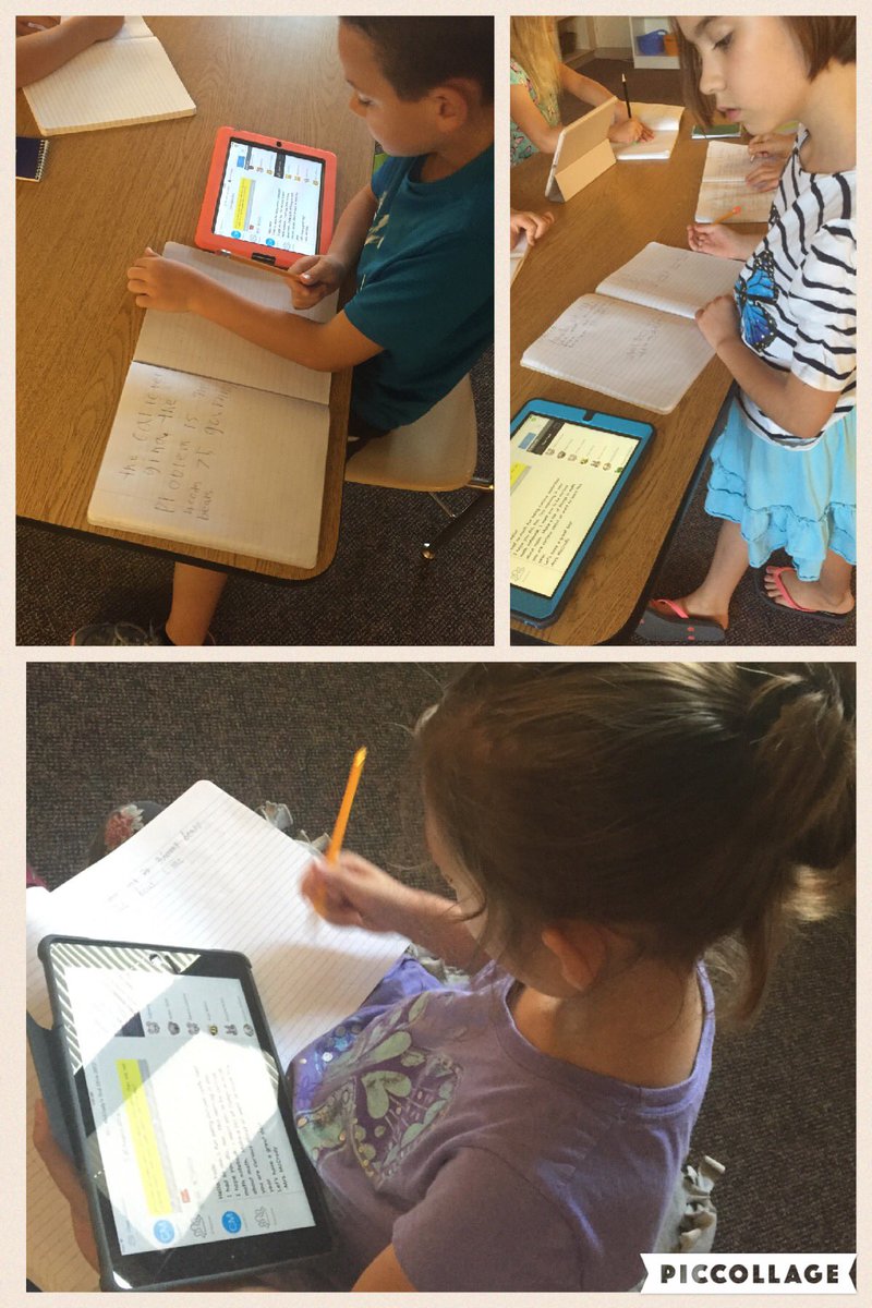 Mathematicians are readers, too! Using <a href="/Seesaw/">Seesaw</a> to help explain our thinking. <a href="/HPEPatriots/">Harrison Parkway</a>
