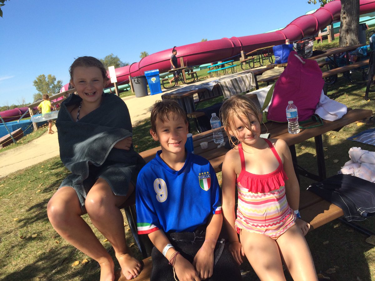 DadJustin36's tweet photo. Great times with great friends make summer memories happen @FunMountain #funbelievable Thanks Wiebe's for joining us https://t.co/Oo3plYi7jL