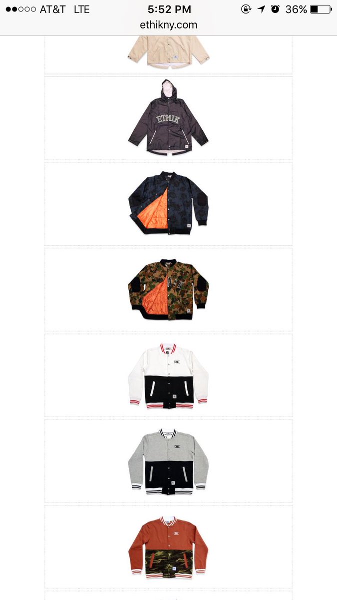 sweetthreadss's tweet image. Ethik jackets 😱😈‼️