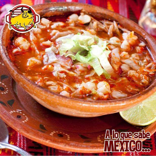 Estamos a 2 días del mes patrio, pero en #LaParrilla siempre podrás disfrutar de un delicioso pozole.