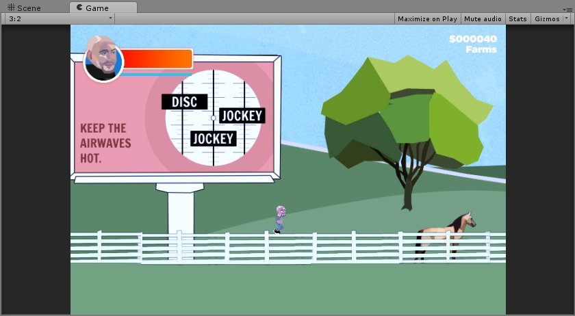 supersoulstudio's tweet image. New progress from our work on @TheLexitron Runner Kickstarter reward: ow.ly/Hl8K303Joc6 #gamedevky