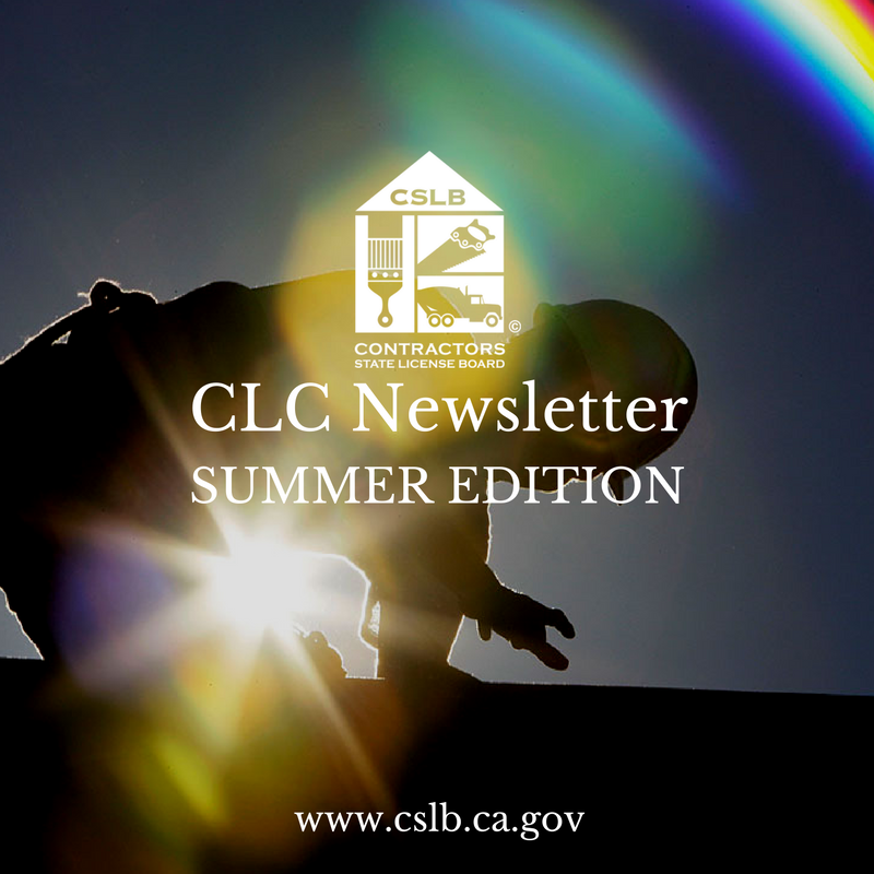 CA Contractors Board (CSLB) Twitter