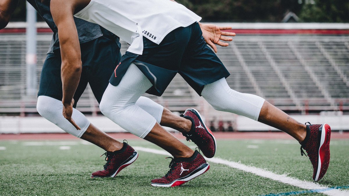 Head start. The Air Jordan Trainer 