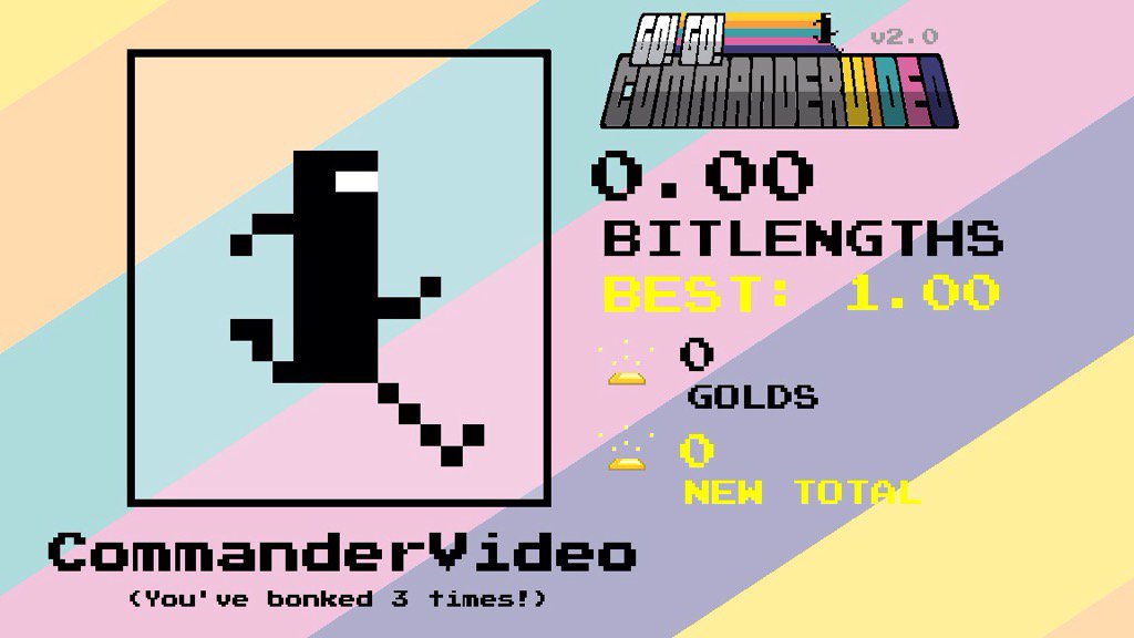 EllenWilson75's tweet photo. I ran 0.00 BitLengths and picked up 0 Golds! https://t.co/snLy7SfN0k #GoGoCommanderVideo https://t.co/JXR8SFKdAk