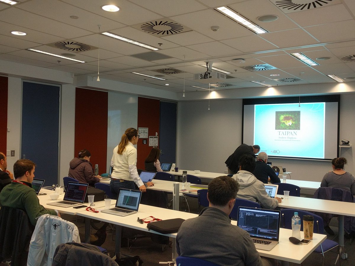 Three-day Taipan workshop kicks off at @AAOastro