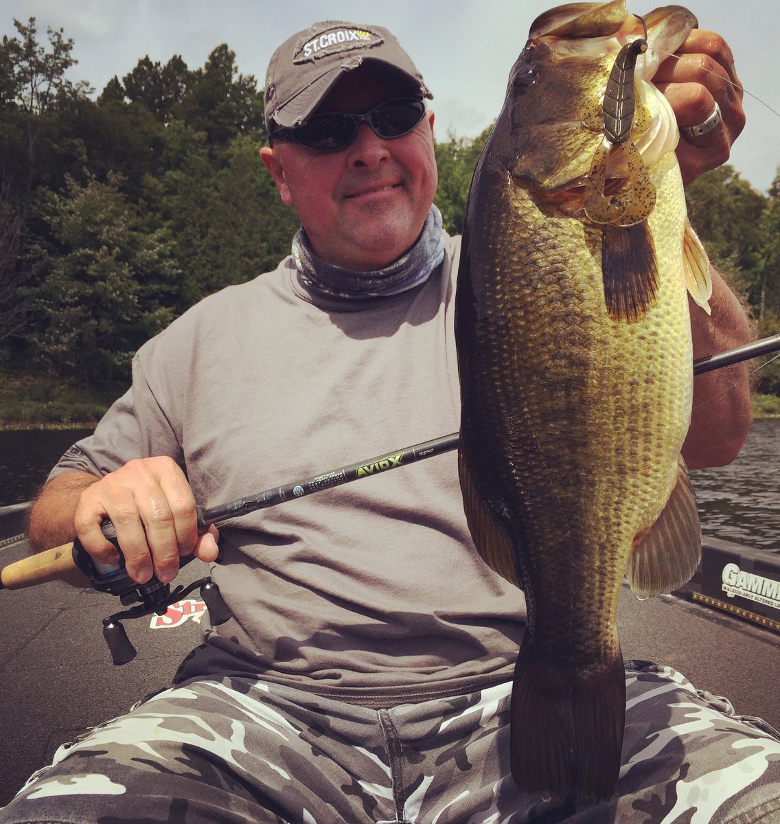 EXTREMEANGLERTV's tweet photo. Space monkey donkey! #strikekinglures #stcroixrods #avidx https://t.co/cCL6ygohcS