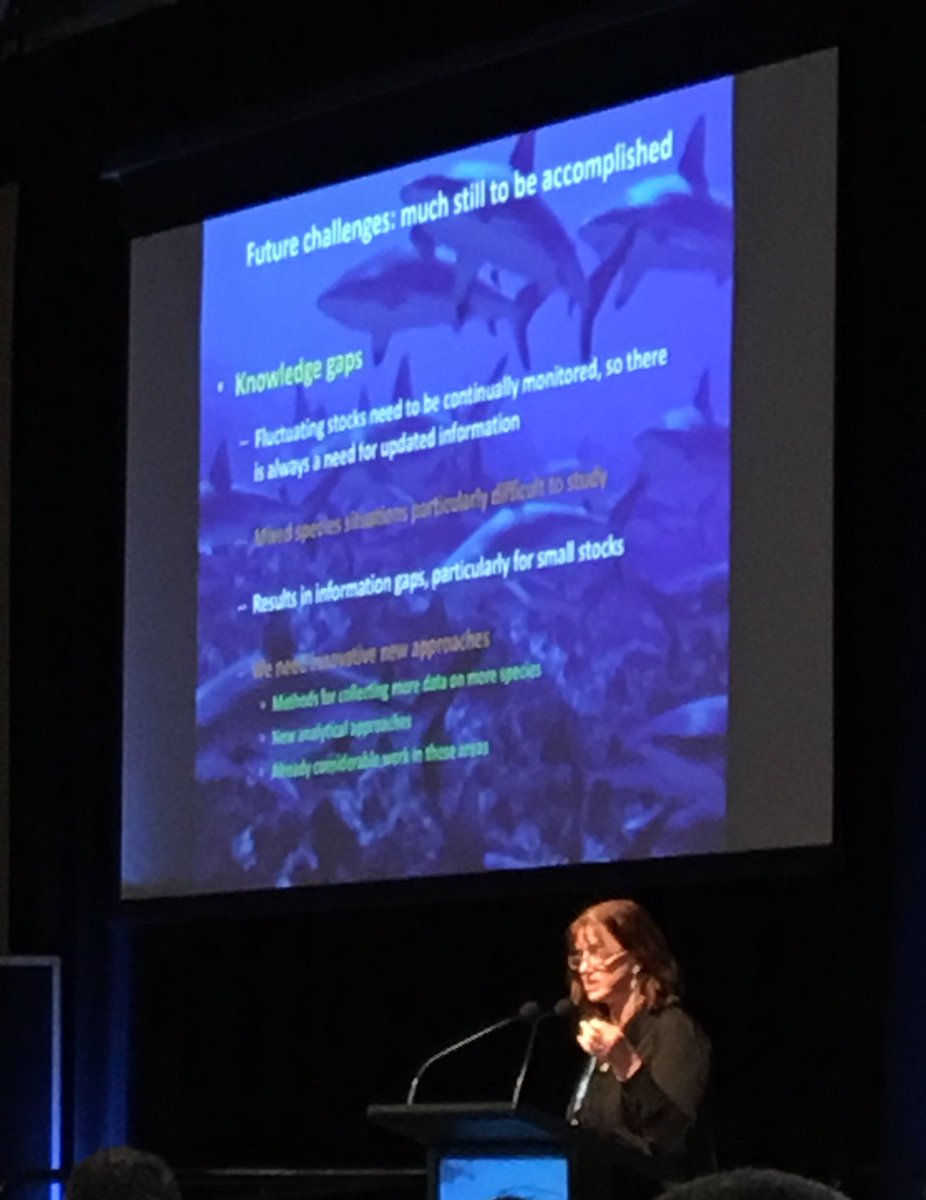 COMMFISH's tweet image. Fish populations vary naturally, even in absence of fishing. Managment outcome, vary catch with fluctuations.