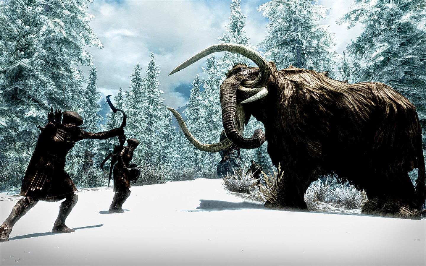 Mammoth hunters cetosis