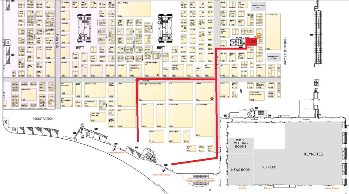 Find us at CTIA 2016 Las Vegas - Map below will show you the way #CTIA2016 #antennas #M2M #IoT #LTE #4G <a href="/CTIAShows/">CTIA Super Mobility</a>