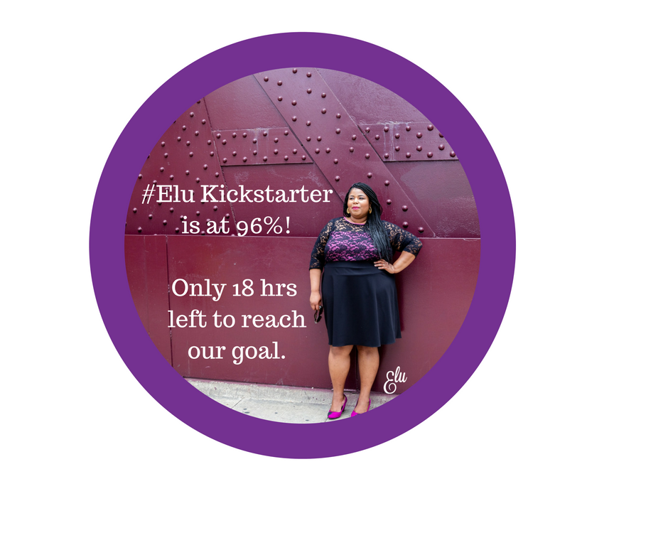 YourEluGirl's tweet photo. We're only 4% shy of our goal. Back #EluKickstarter at https://t.co/eQU3sNIxDh https://t.co/zPpJvqQQC2