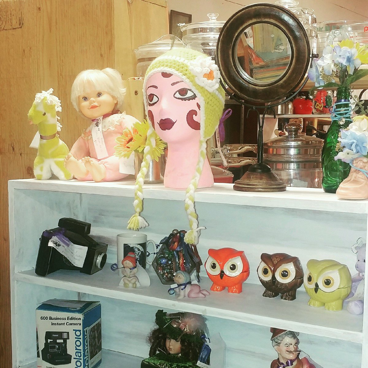 #IWillBeOkayAsSoonAs I get some #RetailTherapy <a href="/UnionAntqsPblo/">Union Antiques</a>