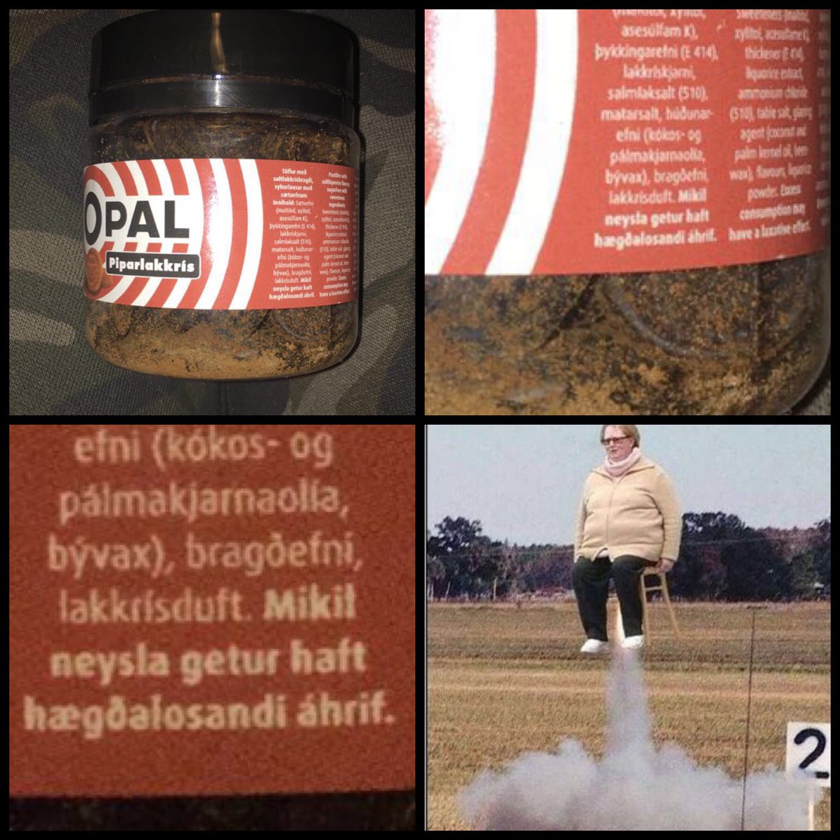 Þið gátuð bara ekki hent í aðeins stærra letur?