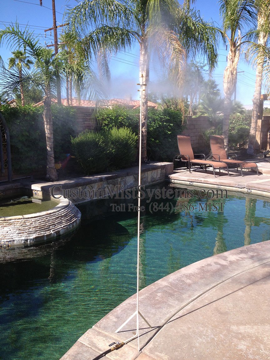 CustomMist's tweet photo. Spending time in different spots on your property? We can create moveable misting systems to help you stay cool. https://t.co/sbQ6BPrx7D