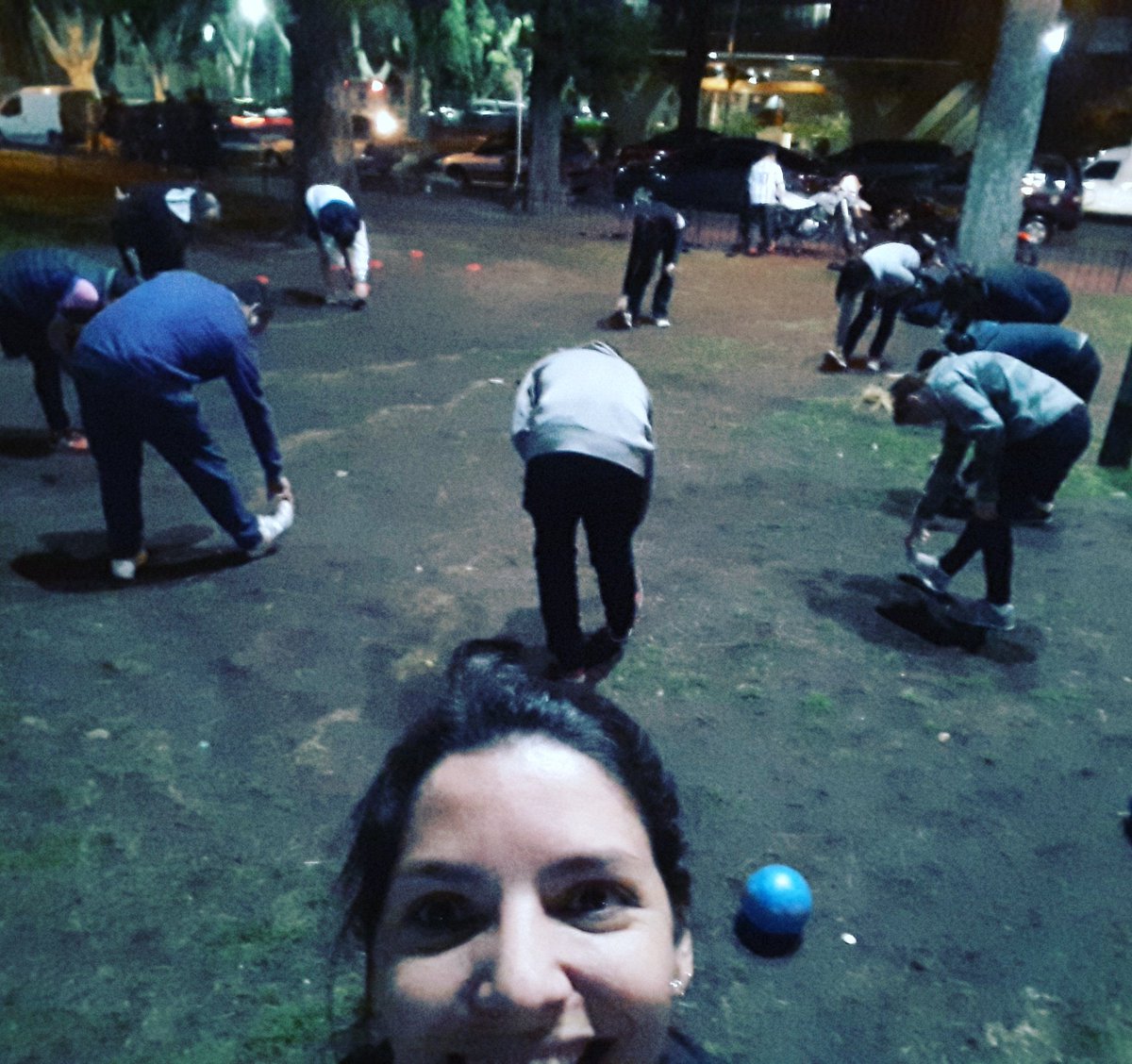 JOGOFUNCIONAL's tweet photo. Esta banda loca que nos alegra  el corazón, GRAN entrenamiento!! 💪💪 https://t.co/XNXFAB99UR