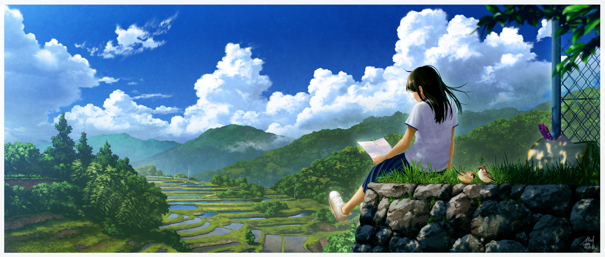 風景 背景イラストまとめ Mocha708 風景 背景イラストまとめ Mocha708