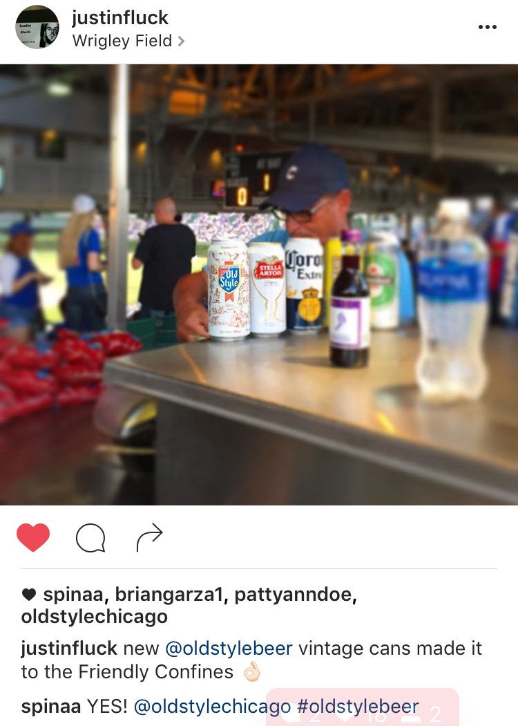 Old Style Chicago tweet media