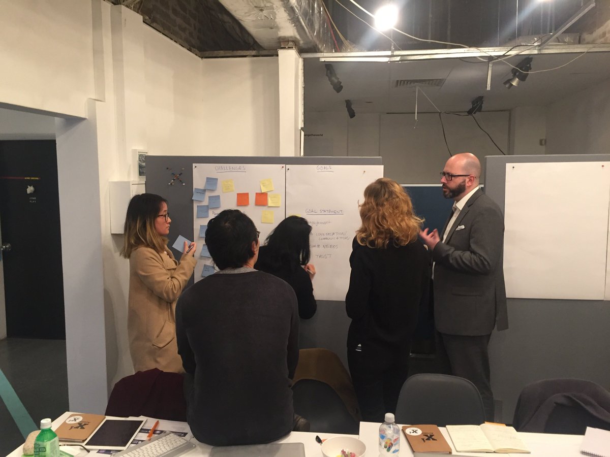 academyxi's tweet image. We&apos;re 3 weeks into our #servicedesign course! Our students work on #affinitymapping for their @NSWEducation brief