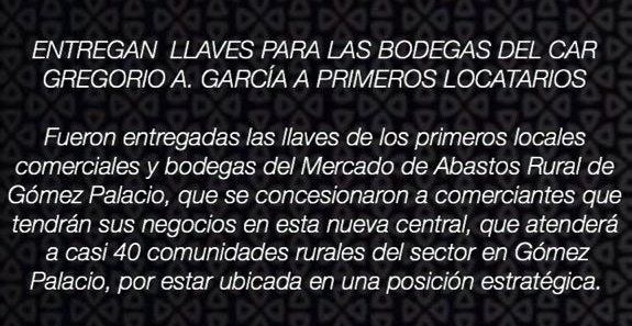 AnguloInforma's tweet photo. ENTREGAN LLAVES PARA LAS BODEGAS DEL CAR GREGORIO A. GARCÍA A PRIMEROS LOCATARIOS https://t.co/XWChGt6ZOZ