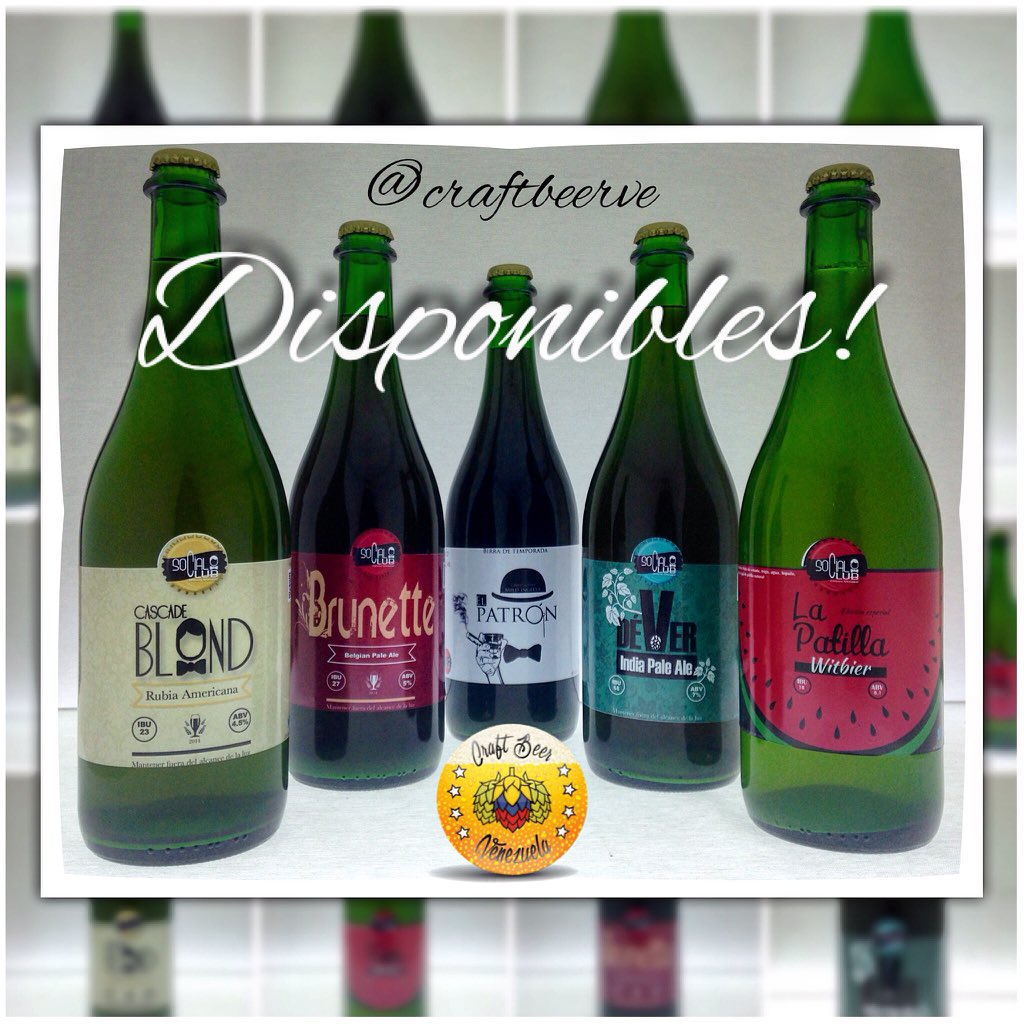 INFORMACIÓN Y PEDIDOS.
🇻🇪
📱 0424-266.93.65 (Whatsapp)
✉️ craftbeerve@gmail.com
📦 Delivery / Envíos Nacionales
🔞