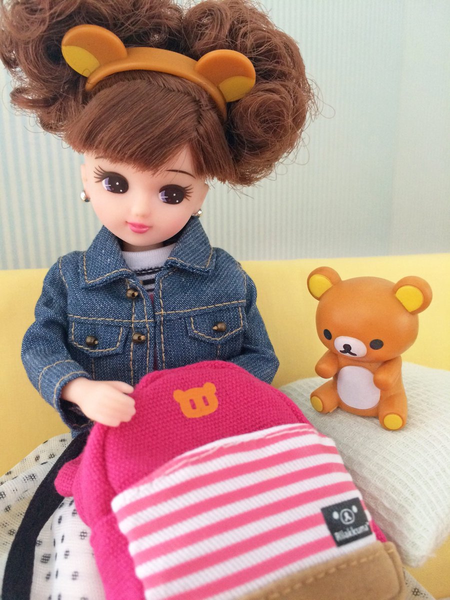 リラックマ × リカちゃん おでかけスタイル Amazon | リラックマ × リカちゃん おでかけスタイル 【限定品