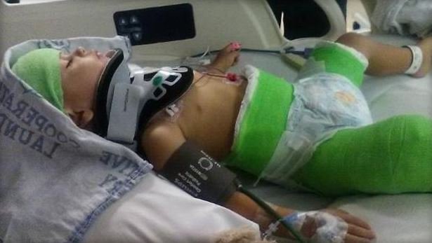 10TV's tweet image. Dad accused of intentionally trying to kill toddler son in car crash bit.ly/2bAprab #10TV