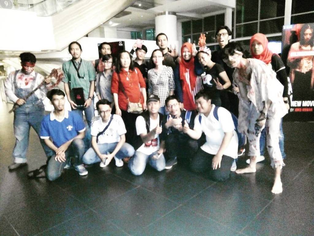 Terima kasih utk @tribe_id utk seru2annya tadi malam dipertemukan dengan perwakilan2 Komun… ift.tt/2bAEgEK