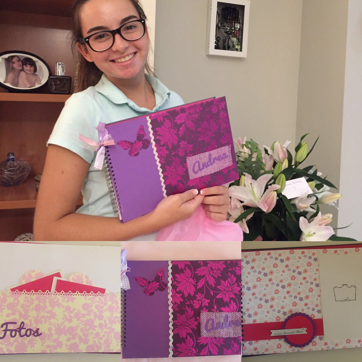 Cosad2Eventos's tweet photo. Libro de fotos para Andrea, reina de las fiestas de Rótova. Espero que lo disfrutes! #libro #firmas #cosad2 #andrea https://t.co/oG50hNiDKq