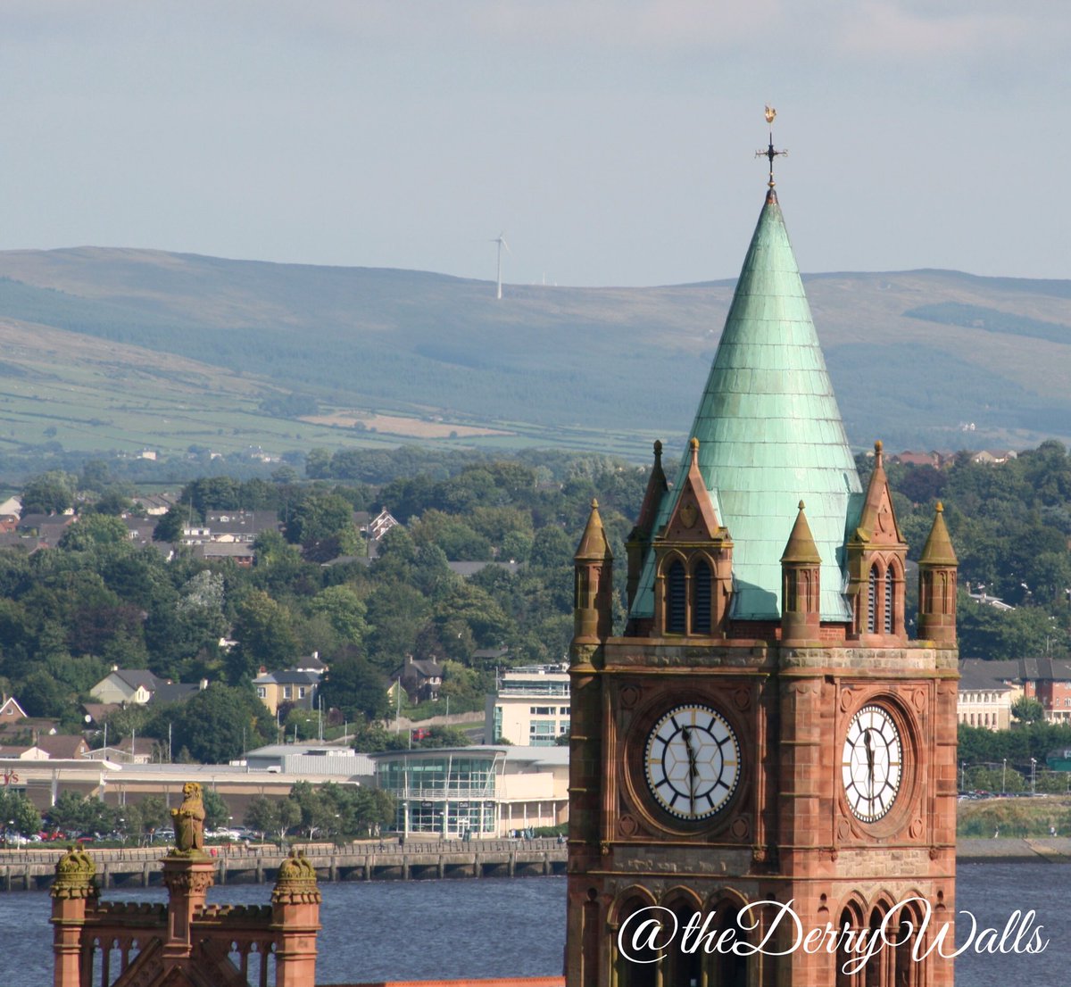 Time to get the message out that Friday 16th September is not only #CultureNight but is also #DerryWallsDay