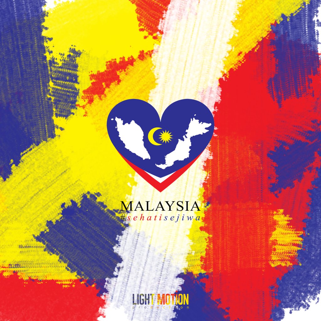 Poster Merdeka Malaysia - Arini Gambar