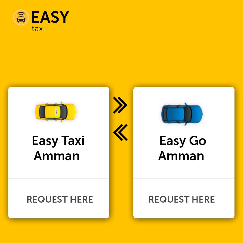 Have you tried our #EasyGo service yet? The cheapest of its kind in Amman!
#Amman #Jordan #HKJ