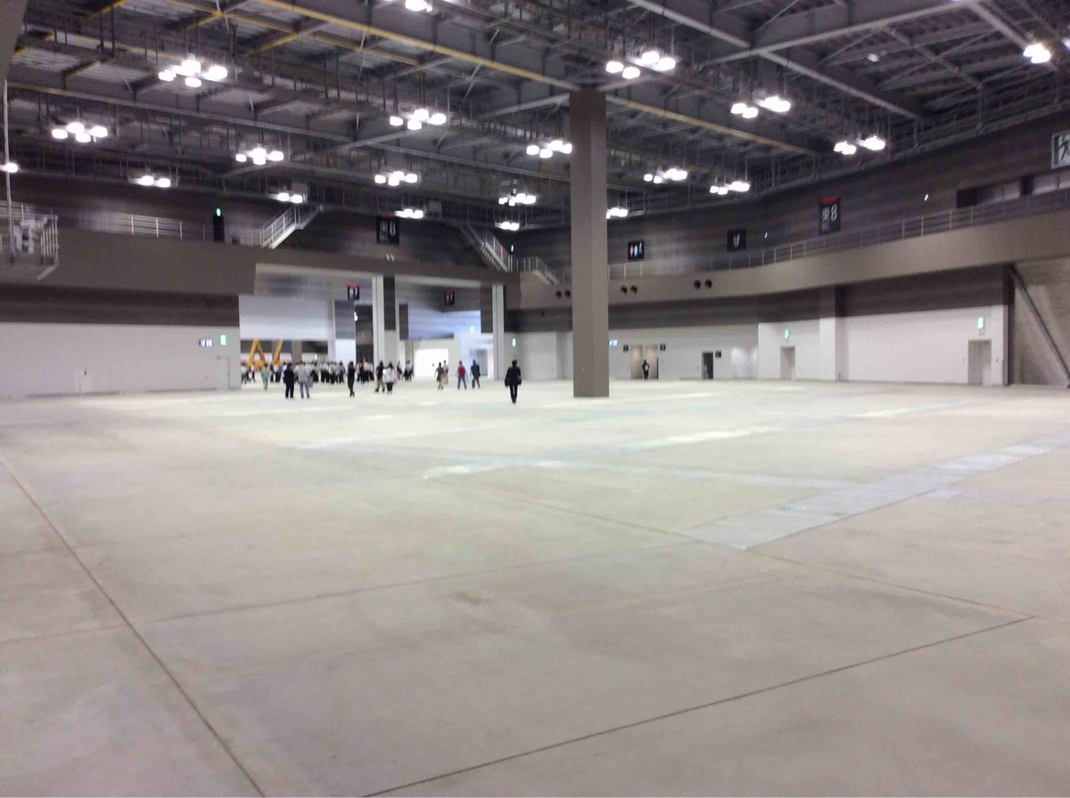 東京ビッグサイト東7・8ホール内覧会レポツイートまとめ Togetter