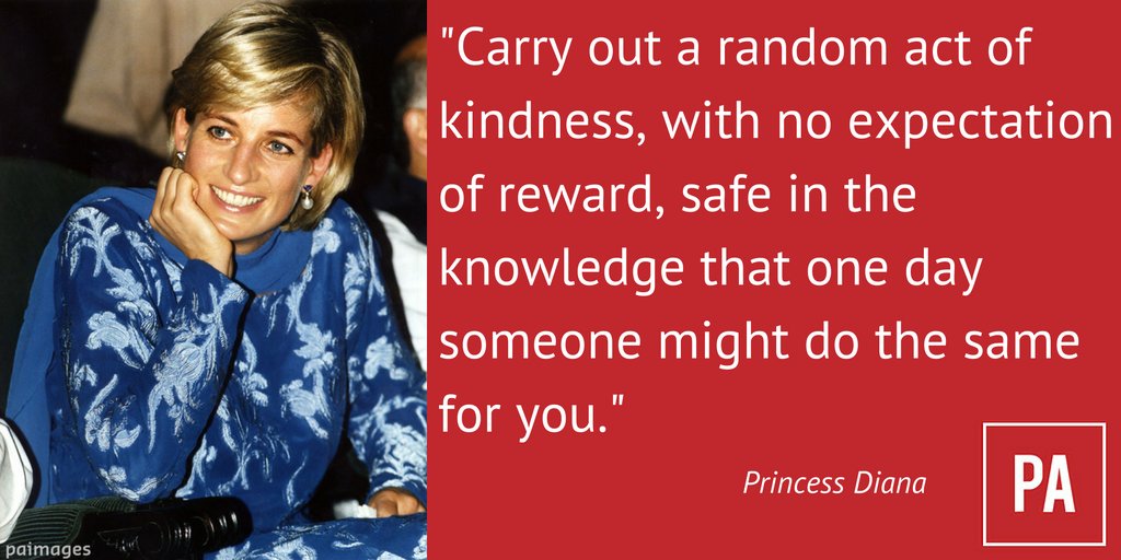 PA's tweet image. On this day in 1997: Princess Diana was killed in a car crash in central Paris along with Dodi Fayed