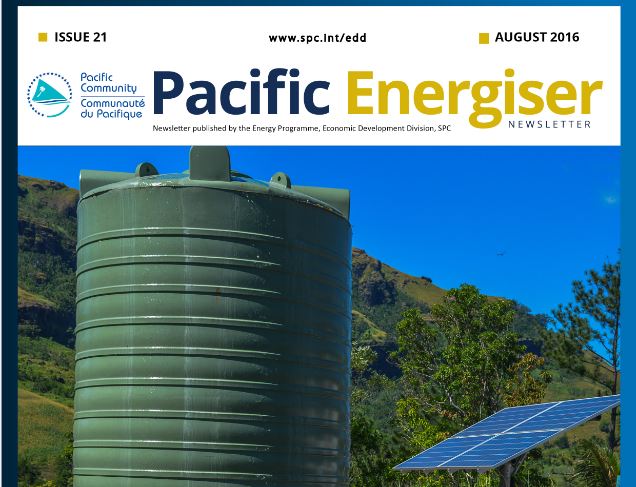 Read about vocational #education, #renewables &amp; #fuel prices in latest #Pacific Energiser spc.int/edd/en/documen…