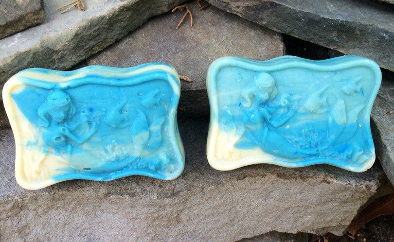 GoodKittyNats's tweet photo. Mermaid Soap with Organic Sugarcane Extract and Algae Extr… https://t.co/yfFJMkZBbm #Organicskincare #BecomeAMermaid https://t.co/ptfl33T2RA