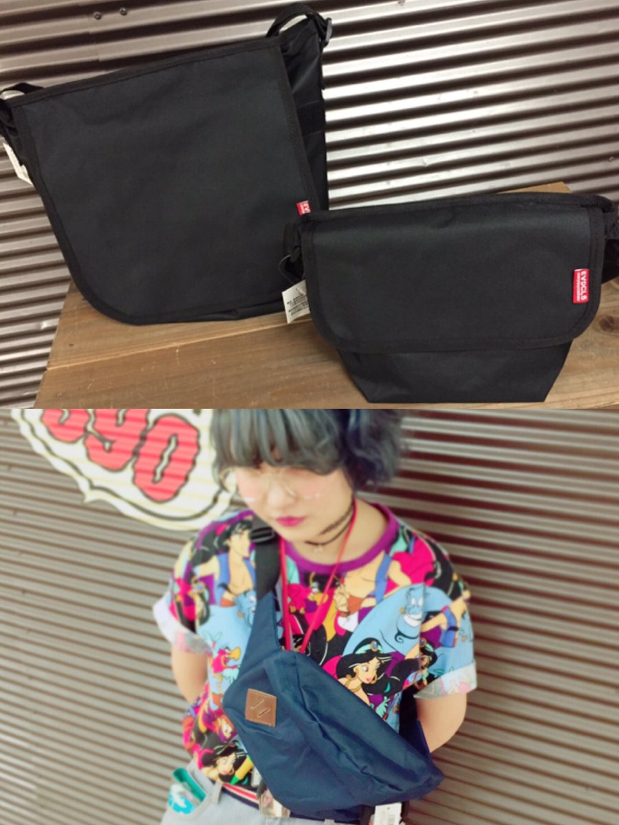 サンキューマート横浜西口5番街店 Auf Twitter 商品紹介 お問い合わせの多いリュックが再入荷しました ノートも余裕で入っちゃいます 他にも メッセンジャーバッグのlサイズsサイズ 斜めがけバッグも今なら在庫ございますよ もちろん390円 Tax