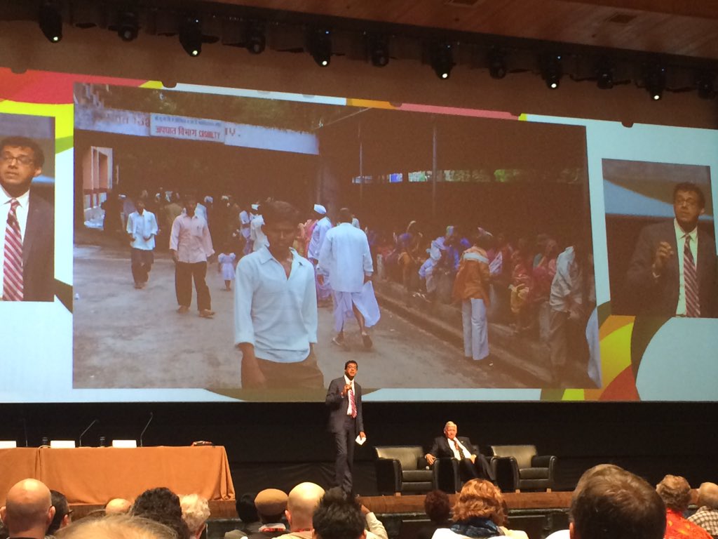 Chris Nixon-Giles (@nixongiles) on Twitter photo Amazing listening to <a href="/Atul_Gawande/">Atul Gawande</a> give the H Griffith lecture on delivering surg care to the global com #WCA2016 Amazing listening to <a href="/Atul_Gawande/">Atul Gawande</a> give the H Griffith lecture on delivering surg care to the global com #WCA2016