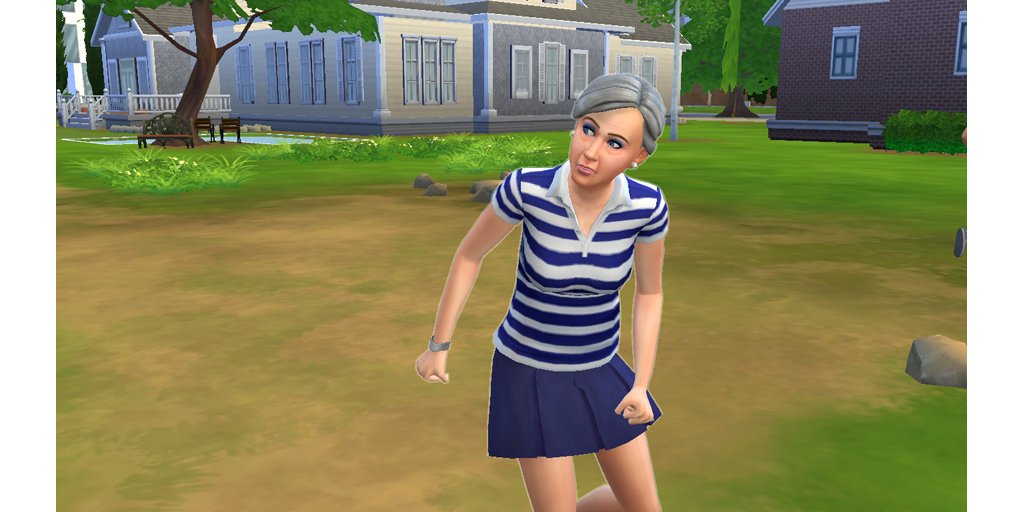 SuperSimmerBabe's tweet image. Seems like old age is creeping up on Summer..  #TheSims4 #SummerHoliday #TheSims